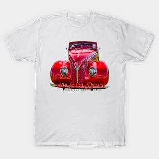 1938 Ford DeLuxe Convertible T-Shirt